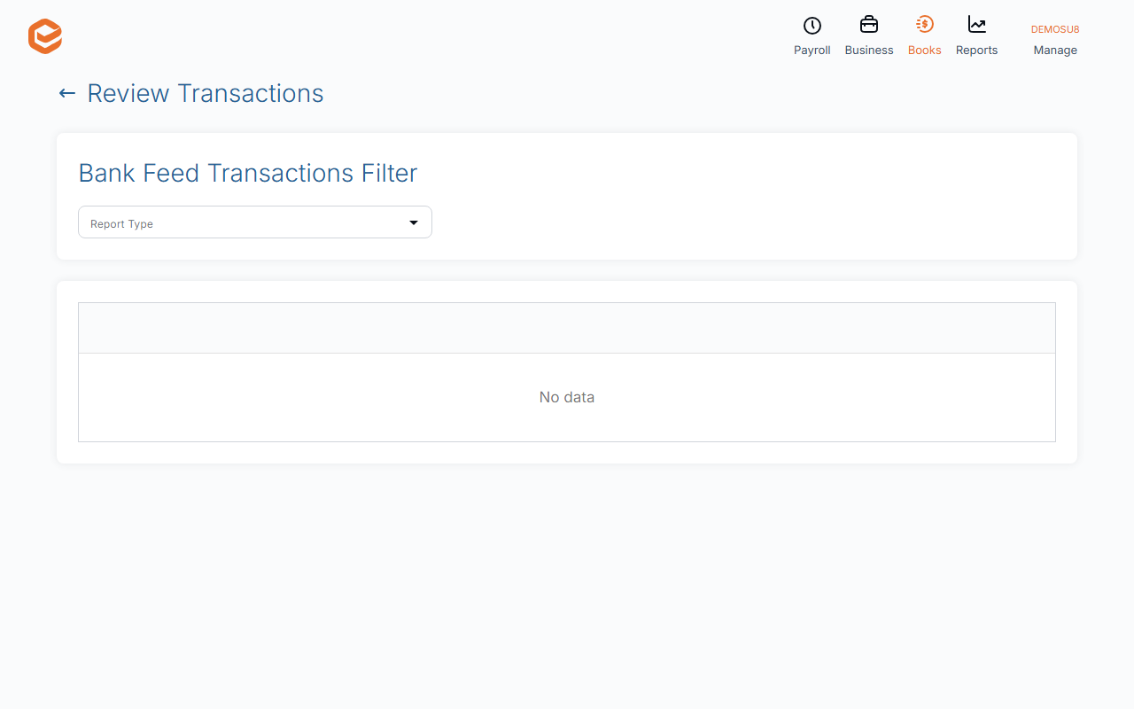 Review Transactions